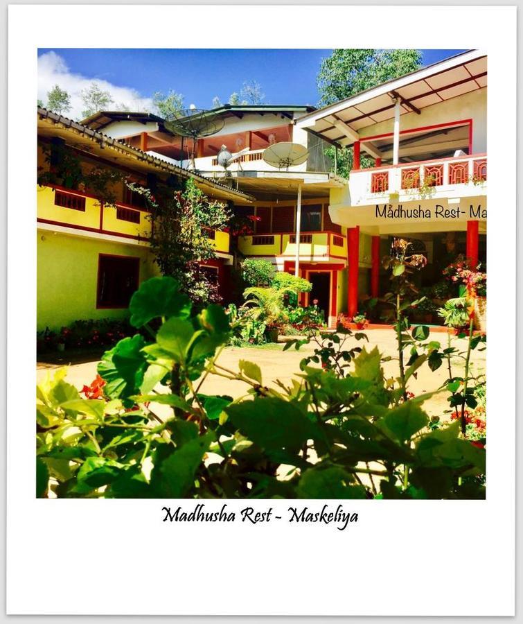 Madhusha Rest Hotel Maskeliya Luaran gambar