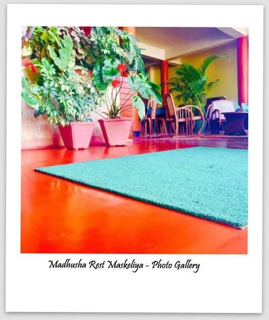 Madhusha Rest Hotel Maskeliya Luaran gambar