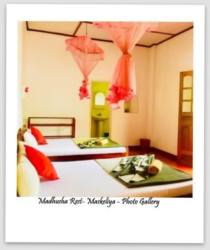 Madhusha Rest Hotel Maskeliya Luaran gambar